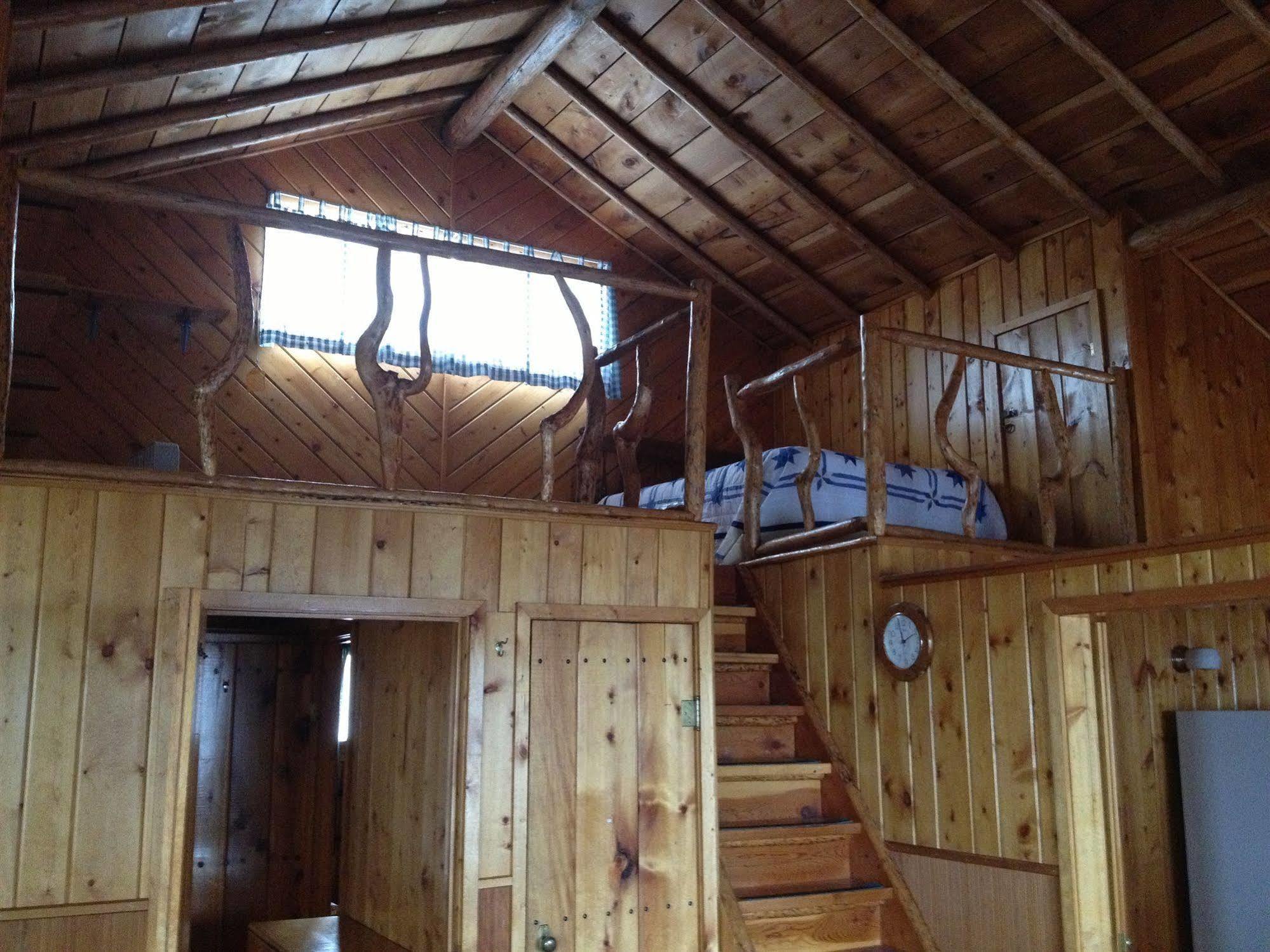 Drift Lodge Moose Bay Cabins ไอส์แลนด์พาร์ก ภายนอก รูปภาพ